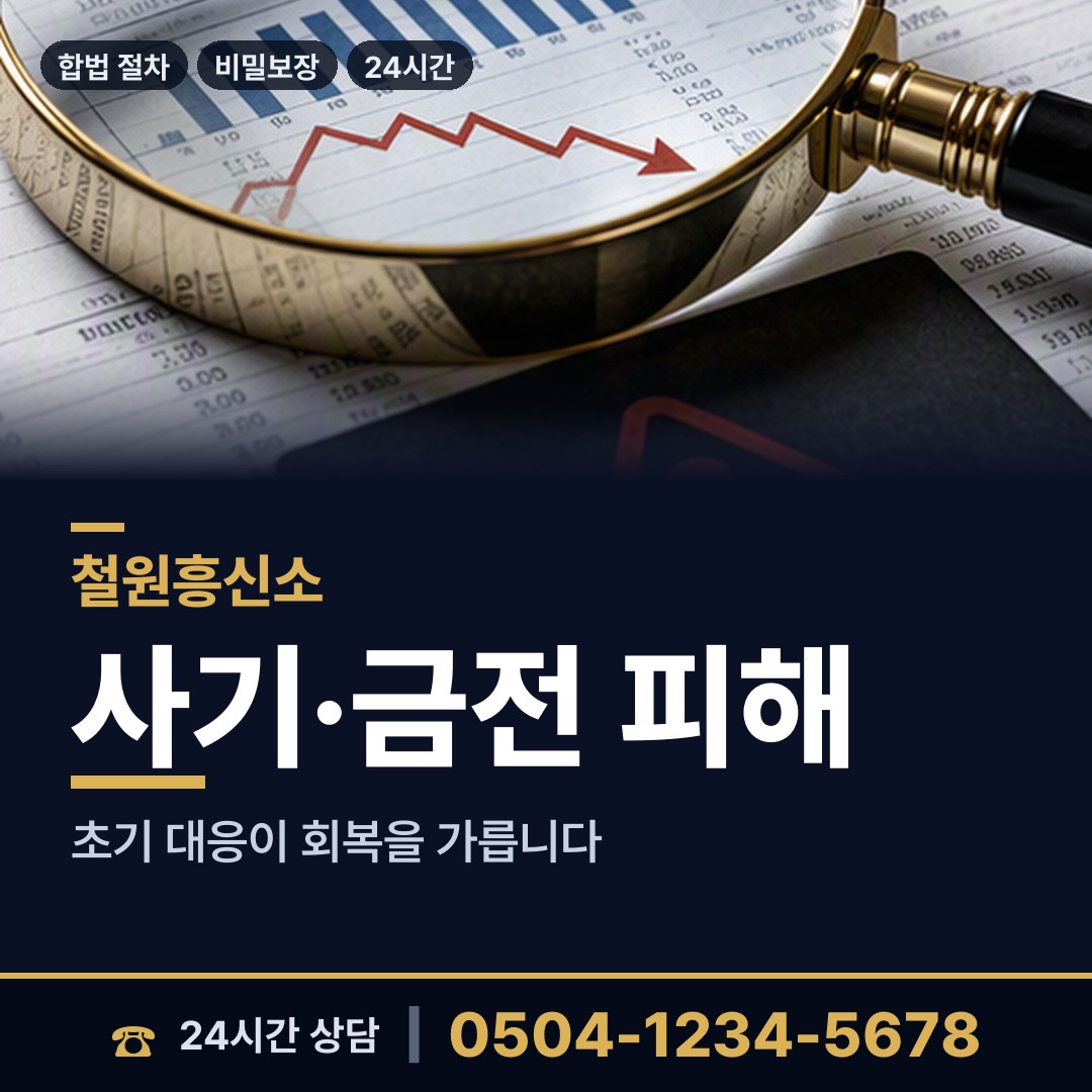 철원 철원읍 탐정사무소 상담 안내